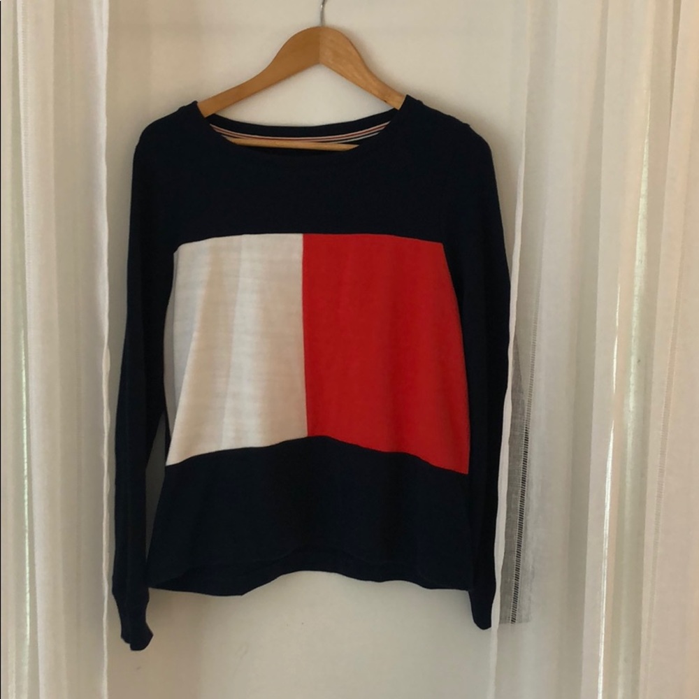 Women’s Tommy Hilfiger Striped Pullover (small)